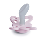 FRIGG Butterfly - Anatomical Silicone Pacifier - White Lilac - Size 2, , large