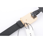 Belt, 黑色, large