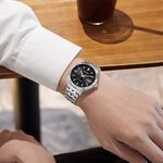 CITIZEN 星辰 光動能經典三針手錶 BM7560-59E, , large