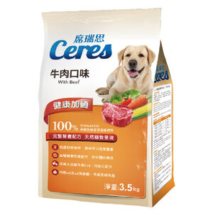 Ceres-With Beef 3.5kg