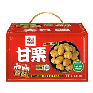 Viva Peeled Chestnut