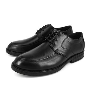 男真皮皮鞋 商務皮鞋 英倫皮鞋 休閒皮鞋 正式皮鞋 學生皮鞋 透氣 不悶熱 柔軟 舒適 減壓 止滑 耐走 耐久站 黑