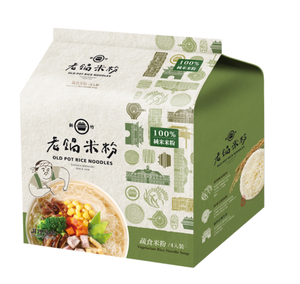 [OLD POT]Vegetarian Rice Noodle Soup