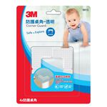 3M 兒童安全 透明桌角 防護桌角, , large