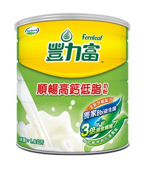 豐力富順暢高鈣低脂奶粉 1.6Kg