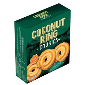Coconut Ring Cookies