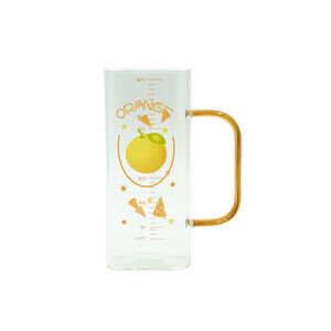 Fruit   glass mug 350m