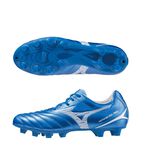 MIZUNO MONARCIDA NEO III SELECT 超寬楦 足球鞋 藍白 P1GA242527 【樂買網】, , large