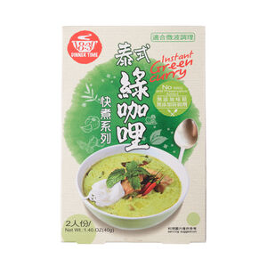 1831DINNER TIME Instant green curry
