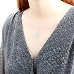 【Angel & Me】秘密花園 手工掐絲 s925 純銀 項鍊 生日 週年 畢業 情人節 聖誕節 禮物, , large