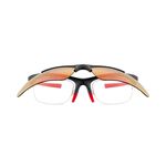 EYEGLE TOM RX Sunglasses EG-S003010 Red, , large