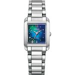 CITIZEN 星辰 千彩之海UNITE with BLUE L系列 光動能大三針女錶 EW5591-60L, , large