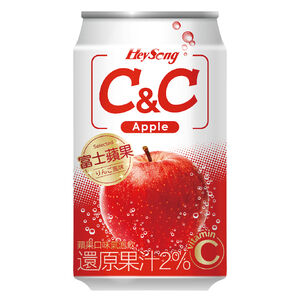 CC Apple Sparkling Drink 330ml