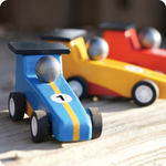 【Mentari】Pullback Racers, , large