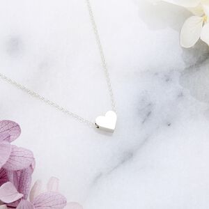 【Angel & Me】Love Heart s925 sterling silver necklace Christmas Birthday gift