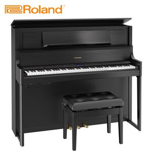 Roland LX-708 CH 高階家用旗艦機種數位電鋼琴 黑色透木紋款【敦煌樂器】