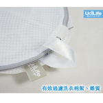 純淨無染/細網立體內衣袋-18*16cm-12入, , large