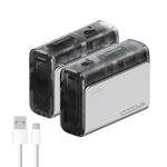 CUKTECH 酷態科 30W 口袋型 行動電源 10000mAh 符合航空規範 Wh標示 (PB100S) - 黑色, , large