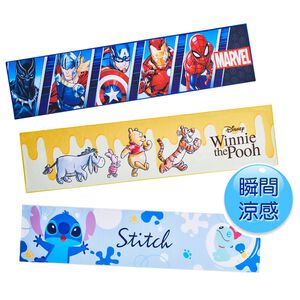 (多款)迪士尼涼感巾【旺達棉品】WP ML LH-DI101