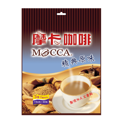 摩卡精典原味咖啡15g x30