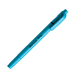 【 Pentel 飛龍 】FITLINE 雙頭螢光筆 3.5/1.0mm 10支/盒 SLW11  -  多款可選