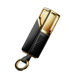【LISEN】Lipstick-Inspired Hanging Car Fragrance(Black & Gold)(Zen Tea Mist), , large