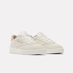 Kixpress-Reebok Club C 85 女 休閒鞋 經典 復古 網球鞋 簡約 穿搭 米 [100208987], , large