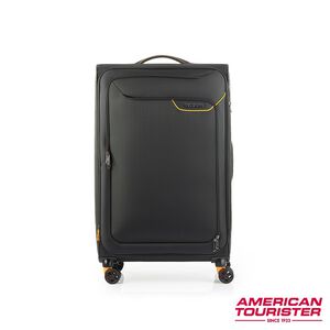 美國旅行者Applite 31吋旅行箱-黑黃