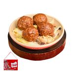 鬍鬚張 白玉獅子頭450g(冷凍), , large