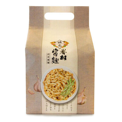福忠眷村醬麵-蒜香麻醬125g x4
