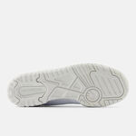 Kixpress-New Balance 女 休閒鞋 B楦 復古 經典 簡約 NB 550 皮革 百搭 穿搭 白 [BBW550EC], , large