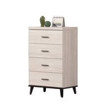 【唯熙傢俱】凱熙橡木白四斗櫃 抽屜櫃, , large