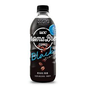 [箱購]UCC Aroma Brew 艾洛瑪黑咖啡Pet 500ml 4瓶X6組/箱