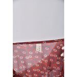 (L) yansoo碎花紅色長袖上衣二手衣, , large