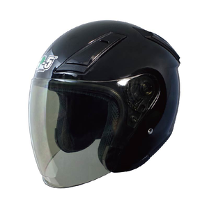 【平剛】GP-5 素色安全帽 225 黑色M
