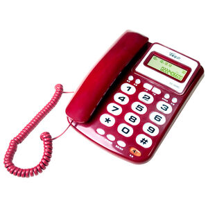 羅蜜歐TC-009C來電顯示有線電話(顏色隨機出貨)