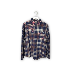 men's flannel plaid shirt