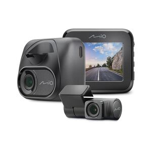 Mio MiVue C595WD 星光級 安全預警六合一 GPS WIFI雙鏡頭行車記錄器(送-32G卡) 行車紀錄器