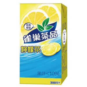 雀巢茶品檸檬茶TP300ml