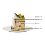 6 fruit hill cake, , large