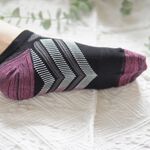 [Kaimei Cotton] 8 pairs set, random and excellent, MIT made in Taiwan, antibacterial and deodorizing boat-shaped socks, three colors, , large