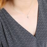 【Angel & Me】Hope North Star Polaris s925 sterling silver necklace birthday gift, , large