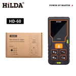 【HILDA】希爾達電動工具 測距儀 60米 雷射尺 雷射水平儀 HL60M, , large