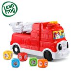 官方直營【LeapFrog】翻滾積木消防車, , large