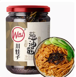 川娃子蔥油醬玻璃瓶裝230g, , large