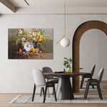 【御畫房】富貴花開之二 國家一級畫師手繪油畫60×90cm(VF-198), , large
