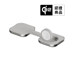 Allite Power Go Qi2 Foldable Magnetic Wireless Charger