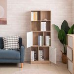 Korean eight-lattice door cabinet, , large