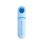 【龍品文創】WRITECH W-8154 時空艙螢光筆-水星藍-1支, , large