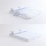 DOTDOT Lite - 『日和藍』 床包枕套組/兩用被｜Classic系列｜50s天絲萊賽爾, , large